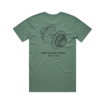 T-Shirt Pride Racing Tech Tee - Sage