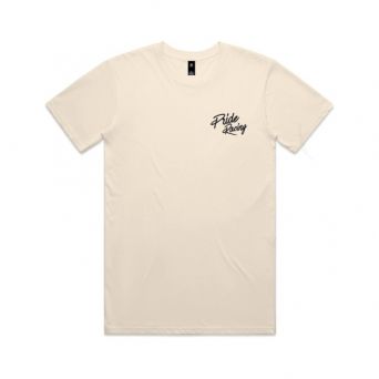 Pride Racing Pumptrack T-Shirt - Ecru