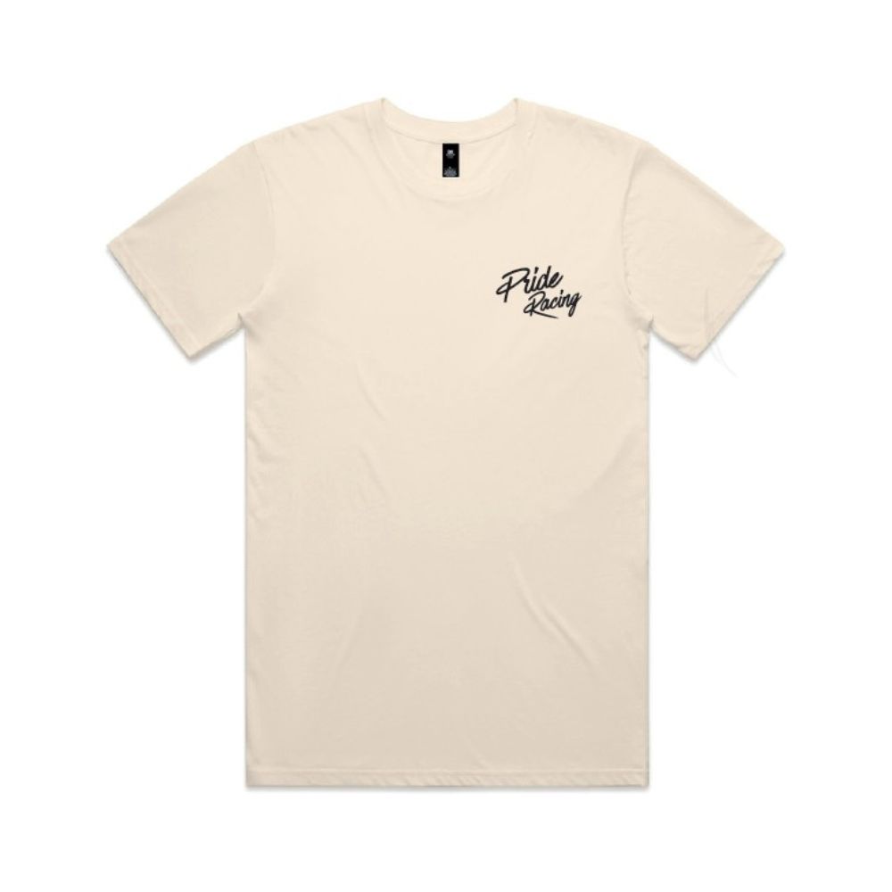 Pride Racing Pumptrack T-Shirt - Ecru