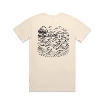 T-Shirt Pride Racing Pumptrack - Ecru