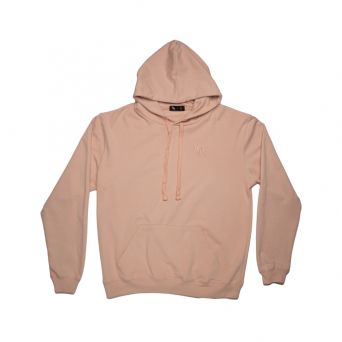 Sweat à Capuche Title - Faded Pink
