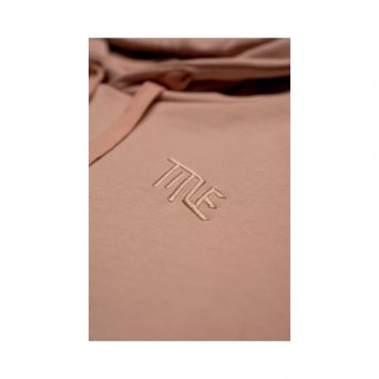Sweat à Capuche Title - Faded Pink