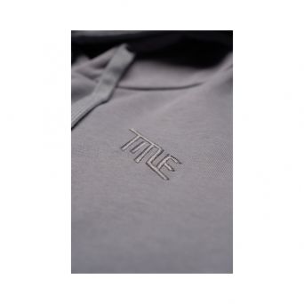 Title Hoodie - Faded Pink