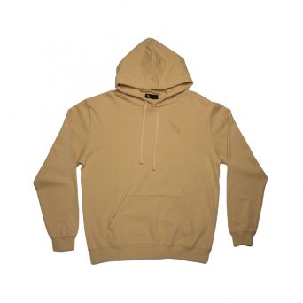 Sweat à Capuche Title - Faded Yellow