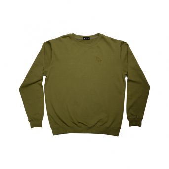 Title Crew Sweat - Olive