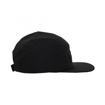 Inspyre 5 Panel Cap - Beyond The Line Patch - Black