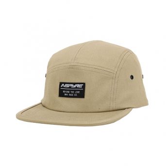 Casquette Inspyre 5 Panel - Beyond The Line Patch - Brown