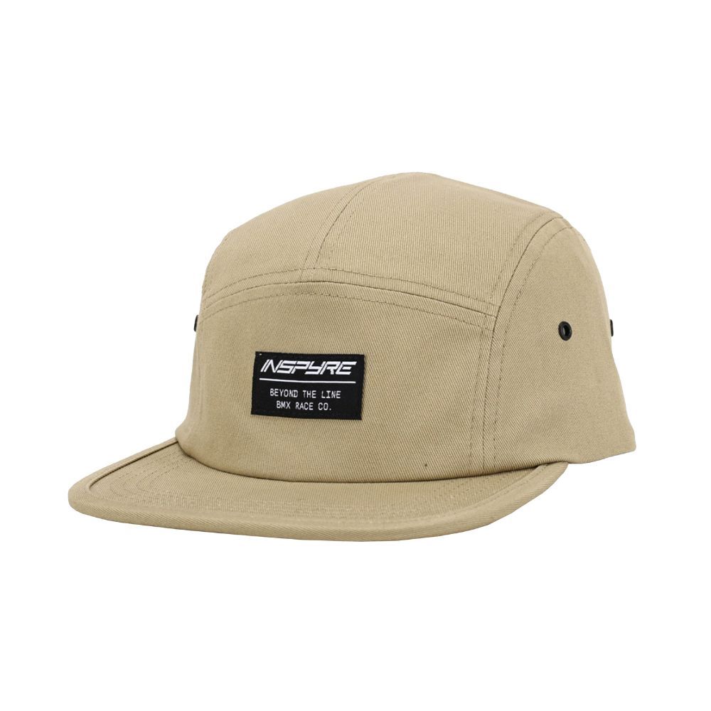 Casquette Inspyre 5 Panel - Beyond The Line Patch - Brown
