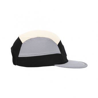 Casquette Pride 5 Panel - Icon Patch - Grey/Sand