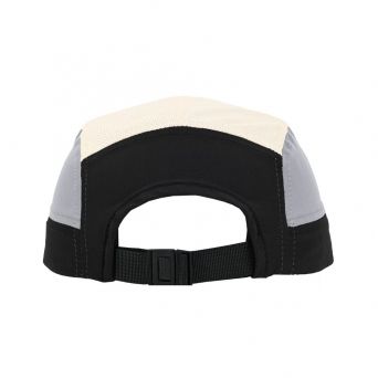 Pride 5 Panel Cap - Icon Patch - Grey/Sand