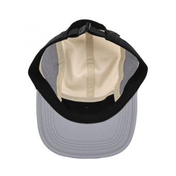Pride 5 Panel Cap - Icon Patch - Grey/Sand