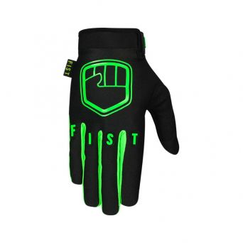 Fist Youth Gloves - Fluro Green