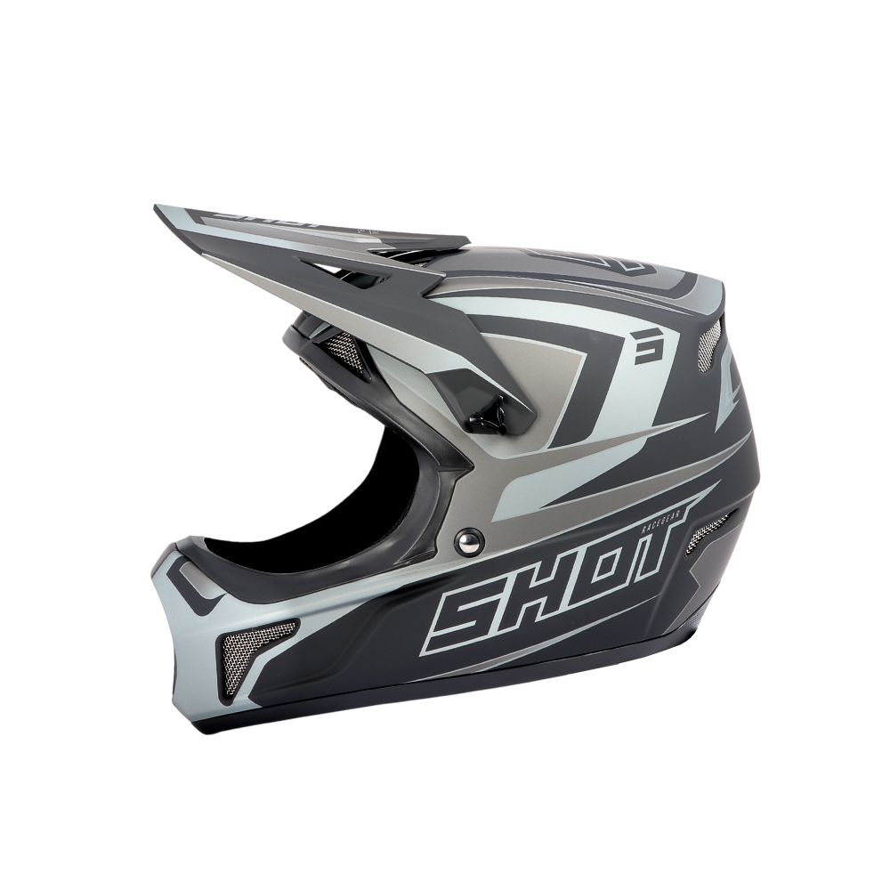 Shot Rogue Adult Helmet - Level - Black Matt