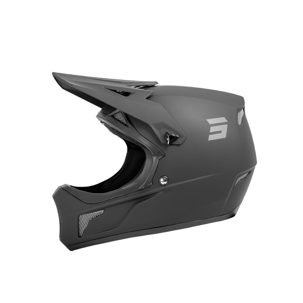 Shot Rogue Kid Helmet - Solid - Black Matt