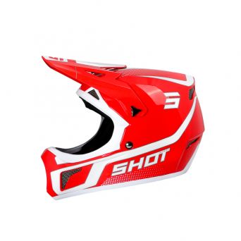 Casque Shot Rogue Enfant - Armada - Red Pearly