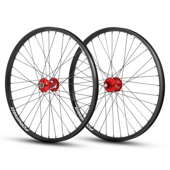 Wheels 24" (507) Forward Joyride / Pride Control V1 20/10mm Red