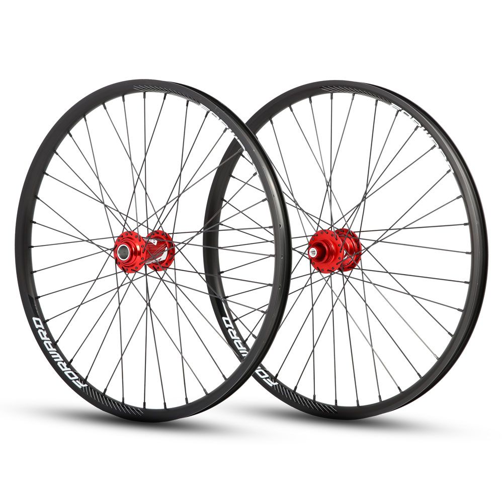 Wheels 24" (507) Forward Joyride / Pride Control V1 20/10mm Red