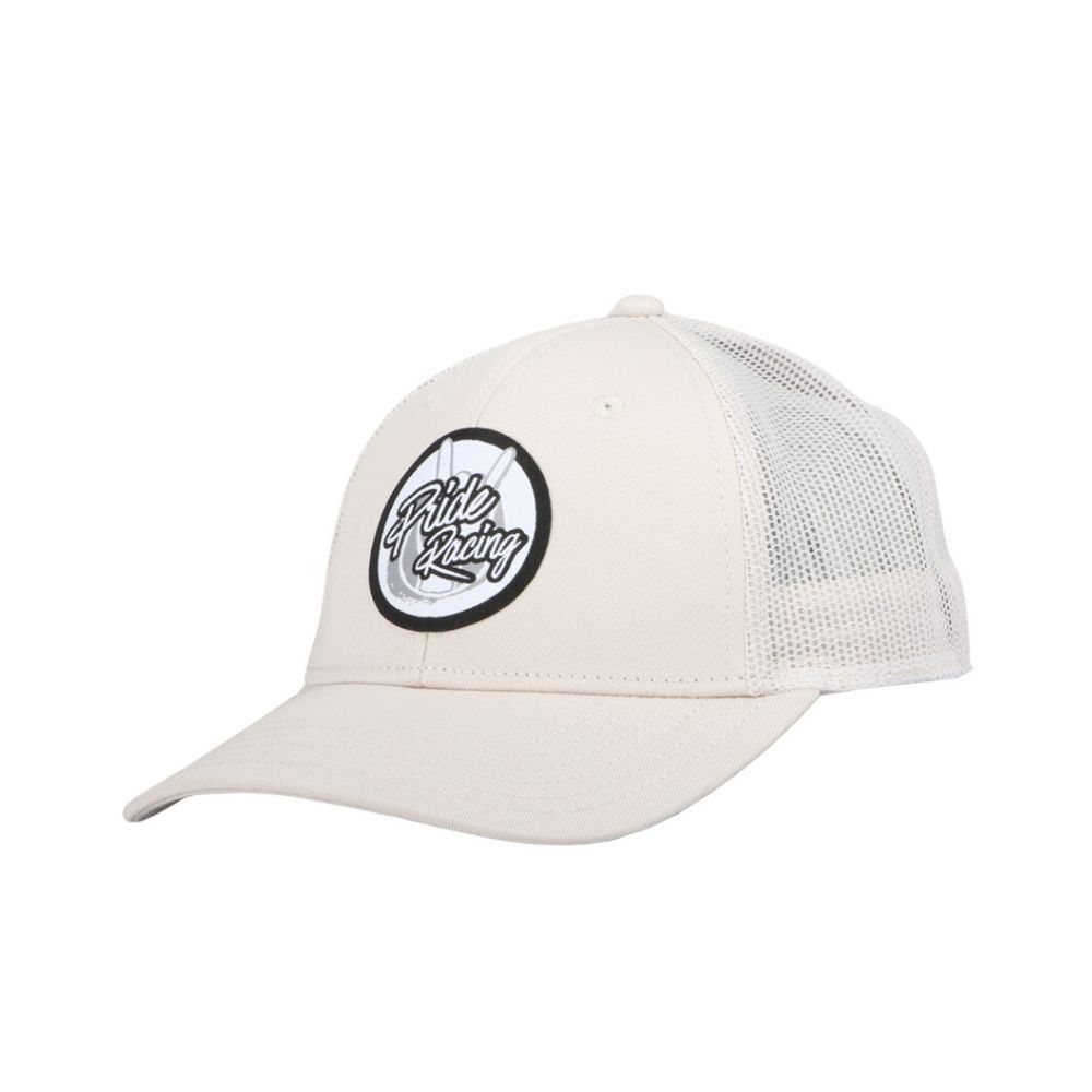 Pride Trucker Cap - Icon - Bone