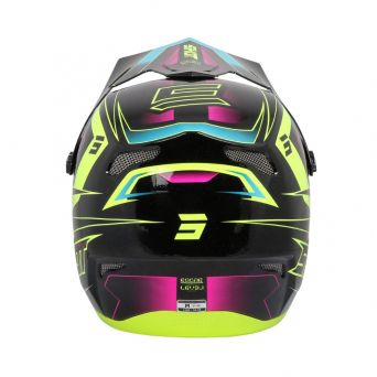 Casque Shot Rogue Adulte - Level - Neon Yellow/Pink Pearly