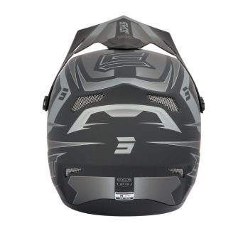 Casque Shot Rogue Adulte - Level - Black Matt