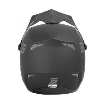 Casque Shot Rogue Enfant - Solid - Black Matt