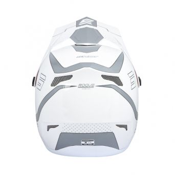 Casque Shot Rogue Enfant - Armada - White Pearly