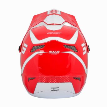 Shot Rogue Adult Helmet - Armada - Red Pearly