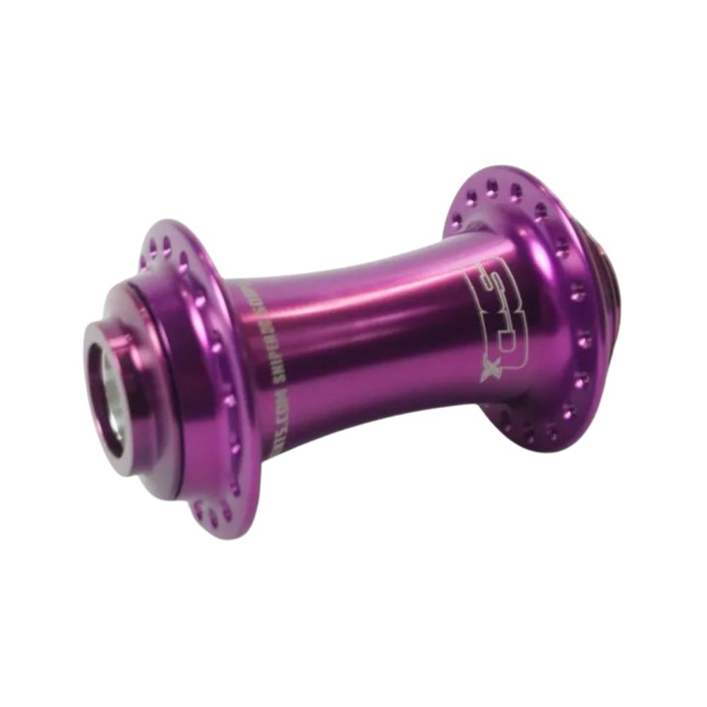 SD-X Sniper Front Hub - 20mm - Purple
