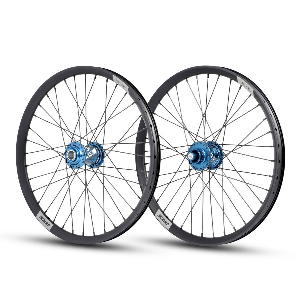 Roues 20" (406) Pride Control V1 20/10mm Blue - Helium M24