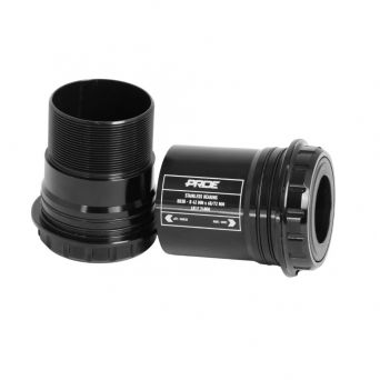 Pride Racing BB30 Interlock Stainless Bottom Bracket - 24mm