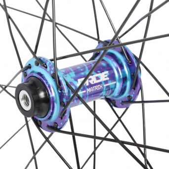 Wheels 20" (451) Pride Wave Gloss Black / Pride Control 10/10mm - Splash Blu/Pur