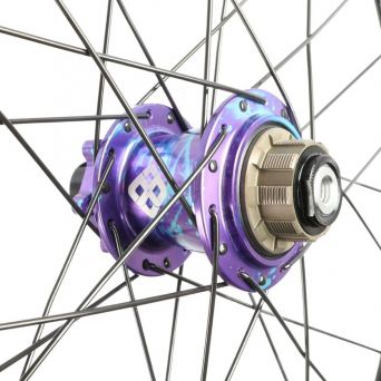 Wheels 20" (451) Pride Wave Gloss Black / Pride Control 10/10mm - Splash Blu/Pur