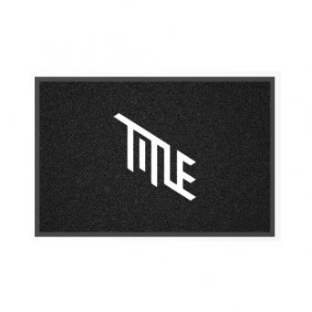 Tapis Title Shop - Black