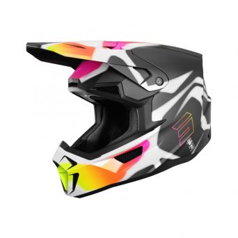 Casque Shot Lite - Devil Black Matt