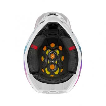 Shot Lite Helmet - Racing White Pink Pearly