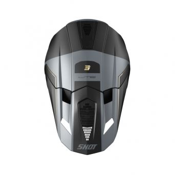 Casque Shot Lite - S10 Black Grey Matt