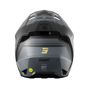 Shot Lite Helmet - S10 Black Grey Matt