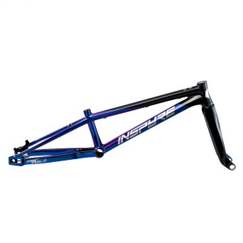 Inspyre Concorde V3 Frame/Fork Kit - Black / Chameleon