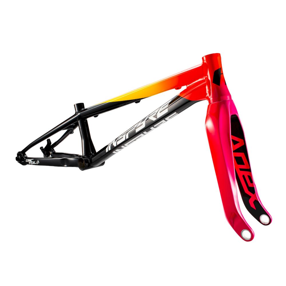 Kit Cadre/Fourche Inspyre Concorde V3 - Sunblast / Black