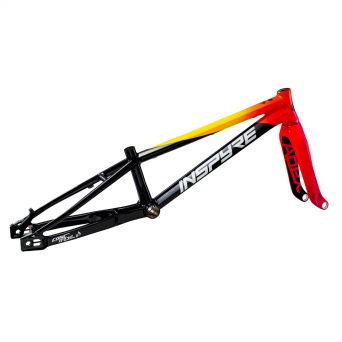 Inspyre Concorde V3 Frame/Fork Kit - Sunblast / Black