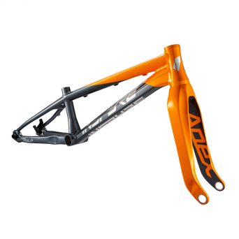 Kit Cadre/Fourche Inspyre Concorde V3 - Orange / Gun Metal