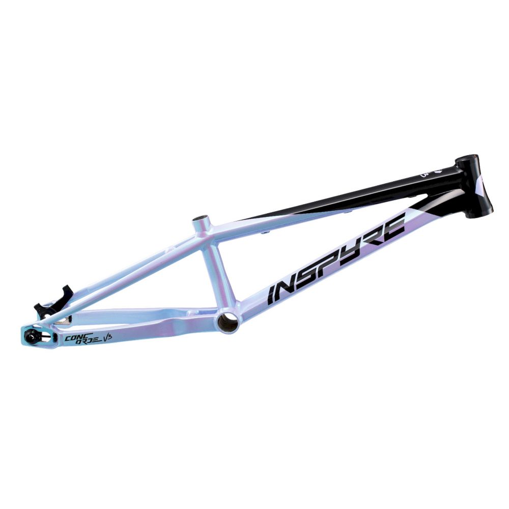 Inspyre Concorde V3 Frame - Black / Galactic Irridium