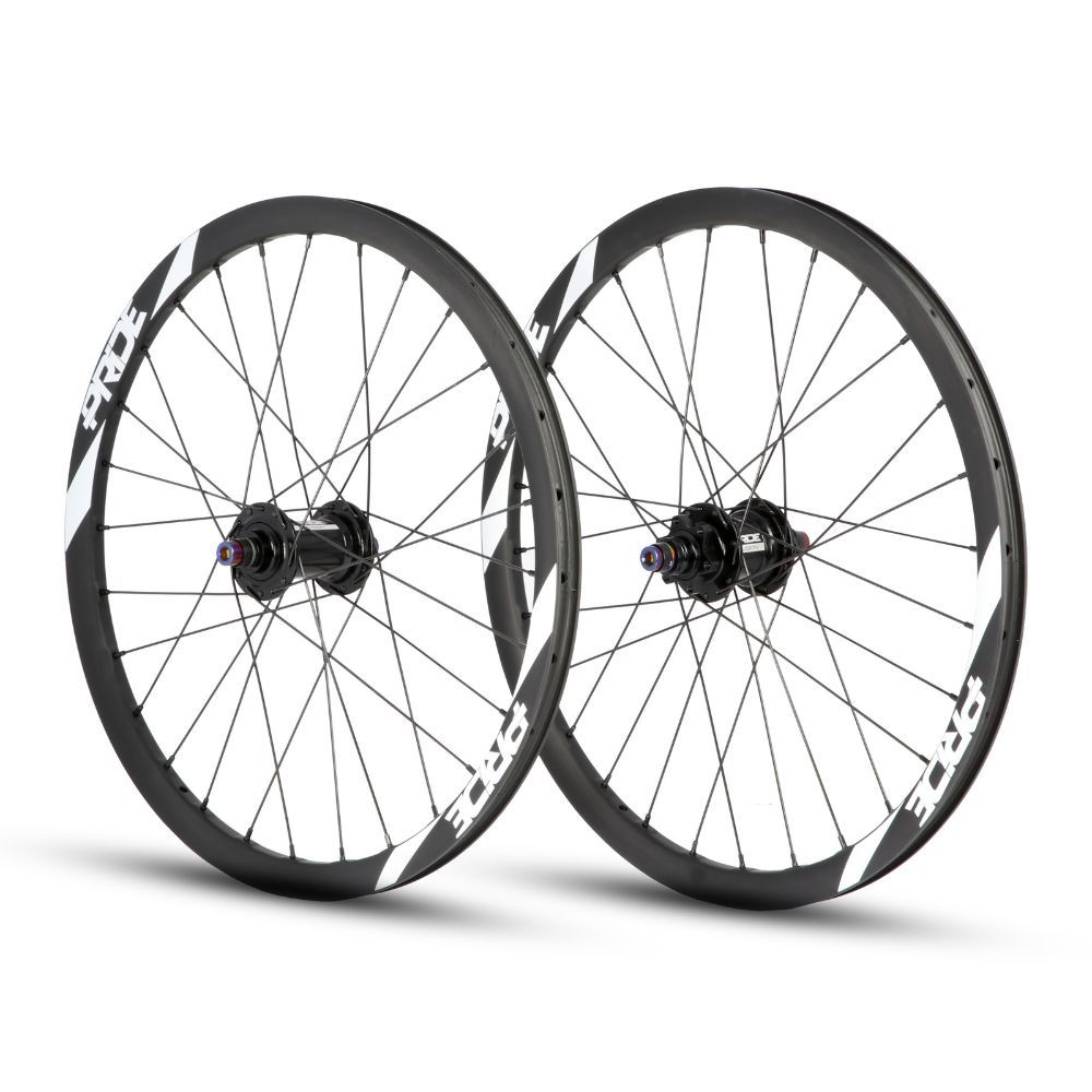 copy ofWheels 20" (451) Pride Wave Matt Black - Fusion 10/10mm Black