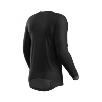 Shot Station Edge Jersey - Black