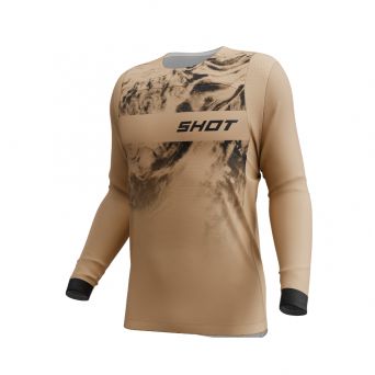 Shot Station Charge Jersey - Gold
