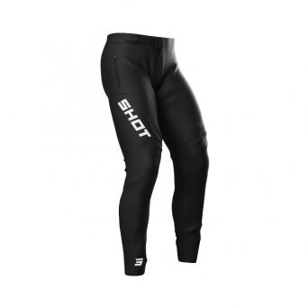 Shot Airy Sharp Pants - Black - Kid