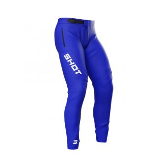 Shot Airy Sharp Pants - Blue - Kid