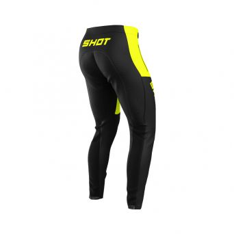 Pantalon Shot Airy Sharp - Neon Yellow - Enfant