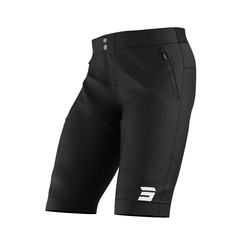 Short Shot Station Edge - Black - Adulte