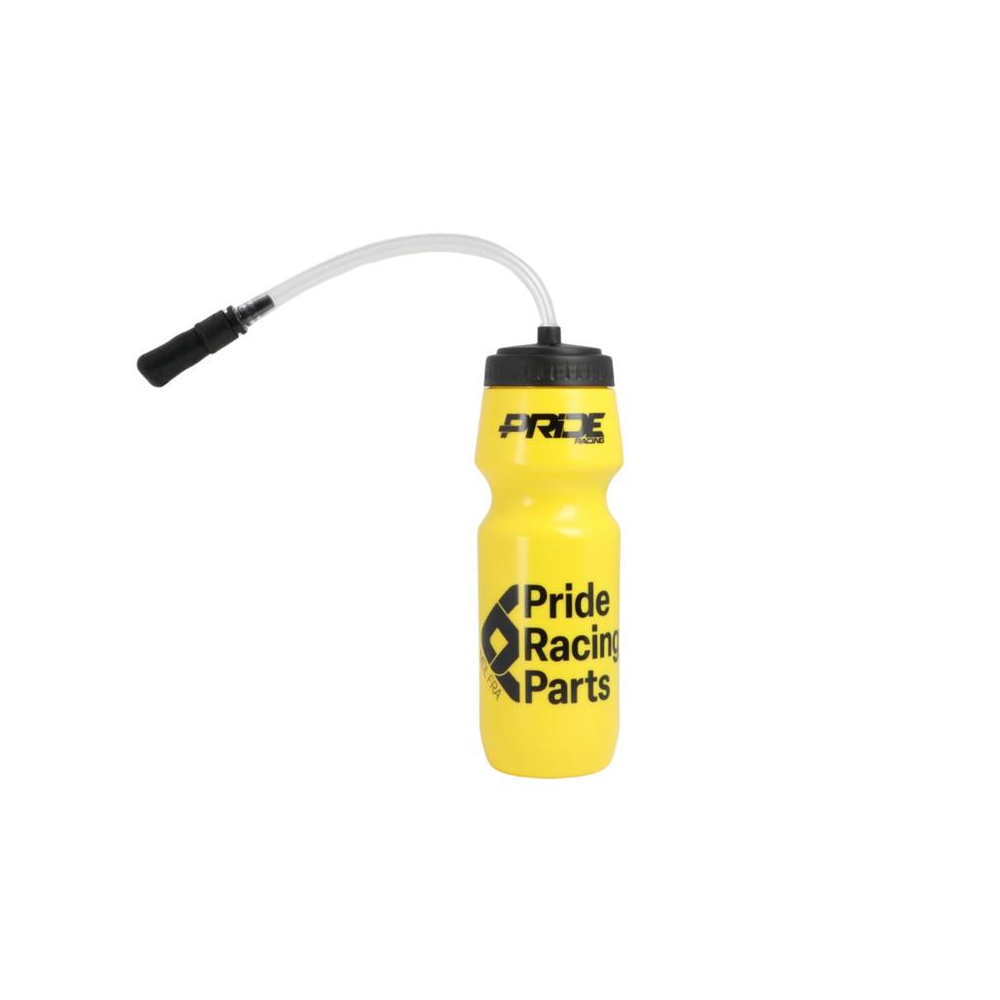 Drinks Bottle Pride Racing Icon Yellow